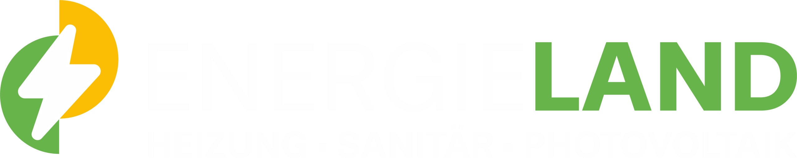 Logo Weiß quer